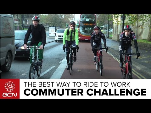 GCN's Commuter Challenge – What's The Best Way To Ride To Work?