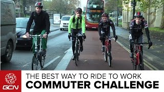 GCN'S Commuter Challenge – What's The Best Way To Ride To Work?