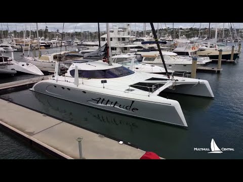 54ft SCHIONNING G-FORCE HIGH PERFORMANCE catamaran