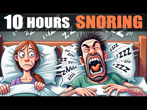 10 Hours Snoring Sound Effect