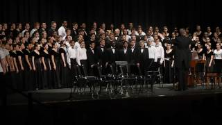 Cary High School Spring Concert 2016