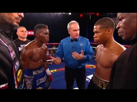 DEVIN HANEY (USA) vs XOLISANI NDONGENI (SOUTH AFRICA) FULL FIGHT