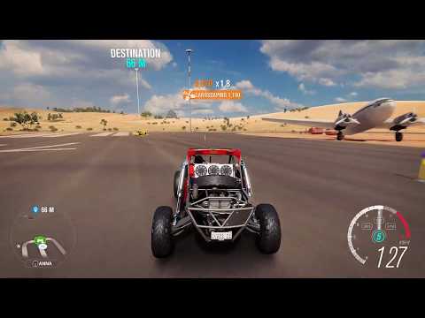 Forza Horizon 3 Walkthrough Part 114 - "Bucket List #26 - Hold Your Nerve On 402Km/h"