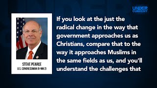 Christian Congressman Says Gov't Gives Muslims Preferential Treatment