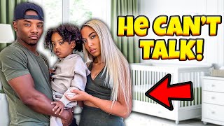 Why Our 4 Year Old Son Can’t Talk Yet (Speech Delay Journey)