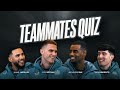 Lascelles, Botman, Isak and Livramento take on the Teammates Quiz! 🤝