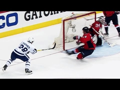 Gotta See It: Kapanen ends OT thriller between Maple Leafs and Capitals