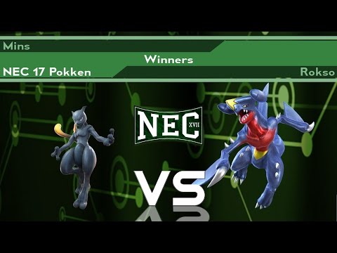 NEC17 Pokken Top 16 - [Winners] Mins vs Rokso