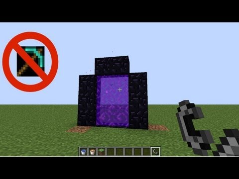 comment construire nether