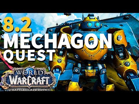 The Legend of Mechagon WoW Quest