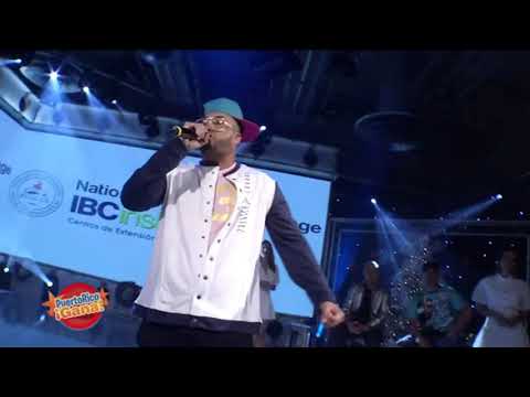 John Anton en Puerto Rico Gana - Me Estaba Llamando ( Animador Alex Dj Telemundo )