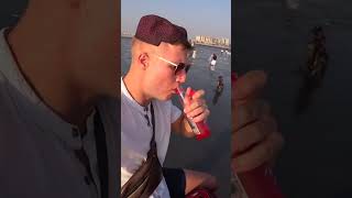 $1,70 Camel Ride on Karachi Beach 🇵🇰
