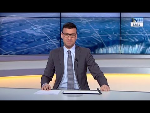 TG2000 del 30 dicembre 2016 - Edizione delle 12