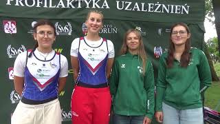 Ola Nowicka, Pola Rostkowska, Hanna Stalkowska i Julia Graczkowska pojadą w czwórce długiej na MŚJ!