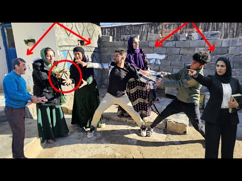 Mahan's attack on Mehdi and Setareh! Mahan's opposition to his father's freedom from Setareh#setareh