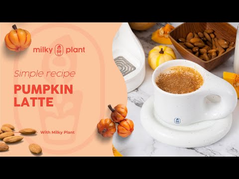 Vegan Pumpkin Spice Latte: Easy, Dairy-Free Fall Drink | Recipes by Milky Plant 🌱