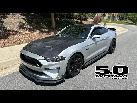RUSHING HOME FROM SCHOOL IN MY 500HP MUSTANG GT | POV