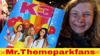 K3 spullen kopen in Plopsaland 2016. :)