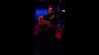 Tyler Hilton Acoustic of new song &quot;I See Home&quot; in New York