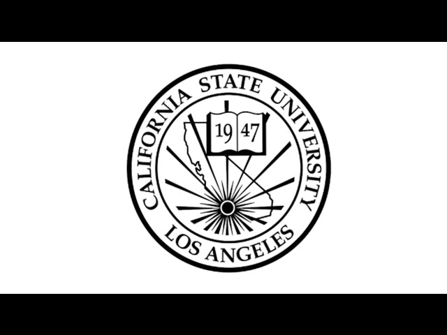 California State University, Los Angeles video #1
