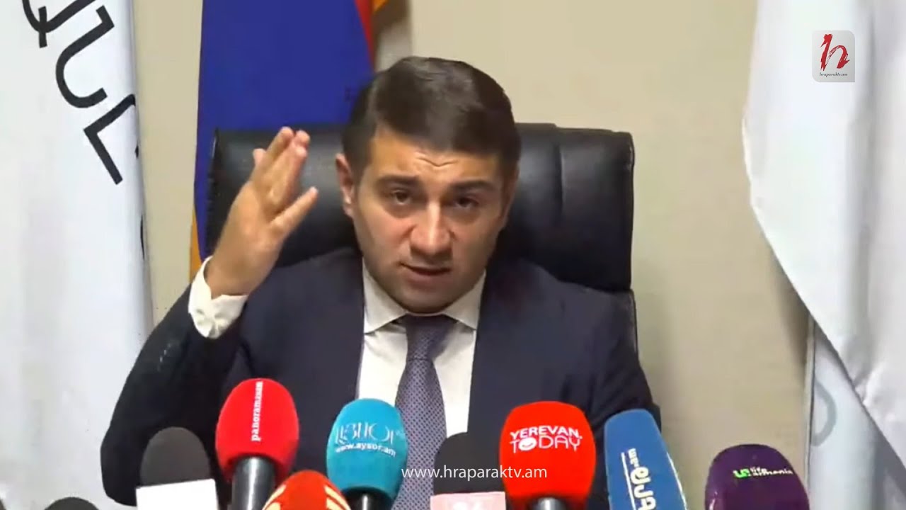 Դուք ստում եք, մենք դա բացահայտել ենք. Նաիրի Սարգսյան