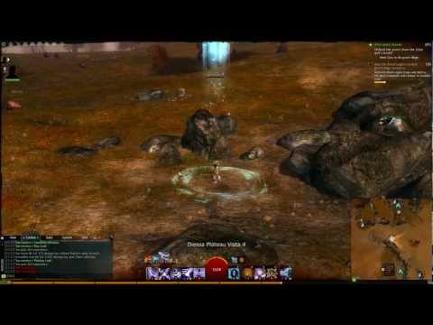 Guild Wars 2 - Vistas / Aussichtspunkte / Ausblicke - Diessa Plateau / Diessa-Plateau