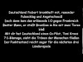 SpongeBOZZ - Weltmeister (Lyrics) 