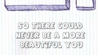 More Beautiful You by Jonny Diaz with Lyrics