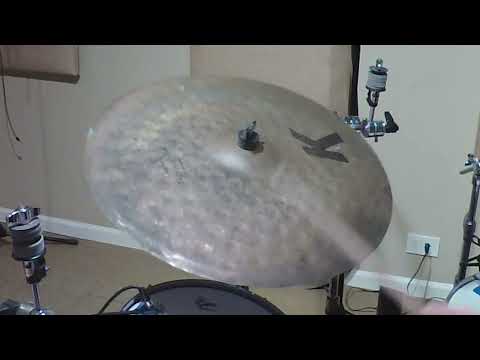 Zildjian 22" K Custom Dry Light Ride Cymbal (2000-2006) - 2695g image 4