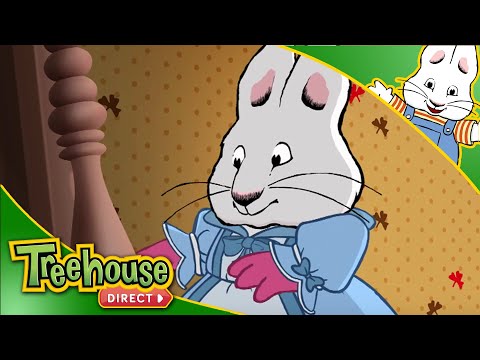 Max & Ruby: Ruby and the Beast / Halloween House / Max's Trick-or-Treat – Ep.63 | HD Cartoons - Kids TV Series, Kingdom Kids Zone - Treehouse Direct