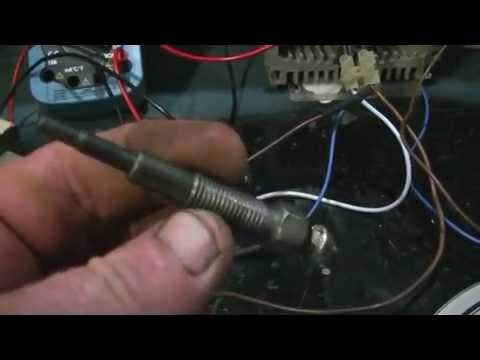 Cold fusion-first temp test run with iridium cathode.