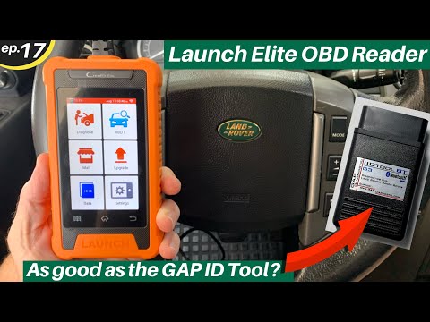 Launch Elite OBD2 Tool for Land Rover - Ep. 17