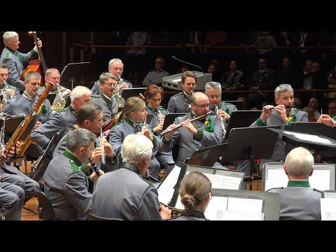 Seyffertitz Marsch - original Tiroler Kaiserjägermusik 2024, Norbert Amon