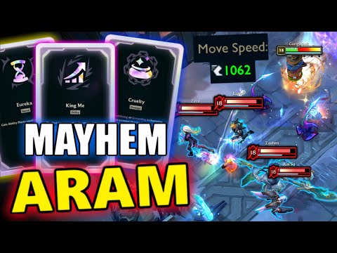 ARAM MAYHEM LoL FUN MOMENTS 2025 #522