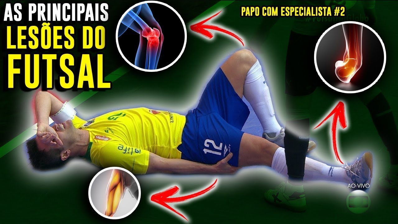 Lesão no Futsal: NUNCA MAIS MACHUQUE (DICAS PRÁTICAS) | PAPO COM ESPECIALISTA #2