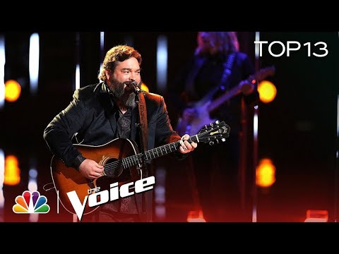 The Voice 2018 Top 13 - Dave Fenley: "Hard to Love"