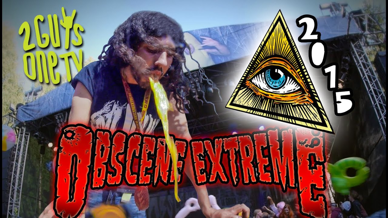 Aftermovie officiel du festival Obscene Extreme