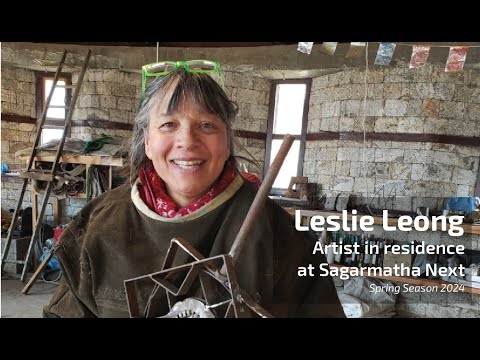 Artist in residence | Leslie Leong | Sagarmatha Next
