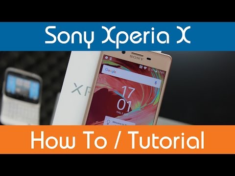 How To Close Background Apps - Sony Xperia X