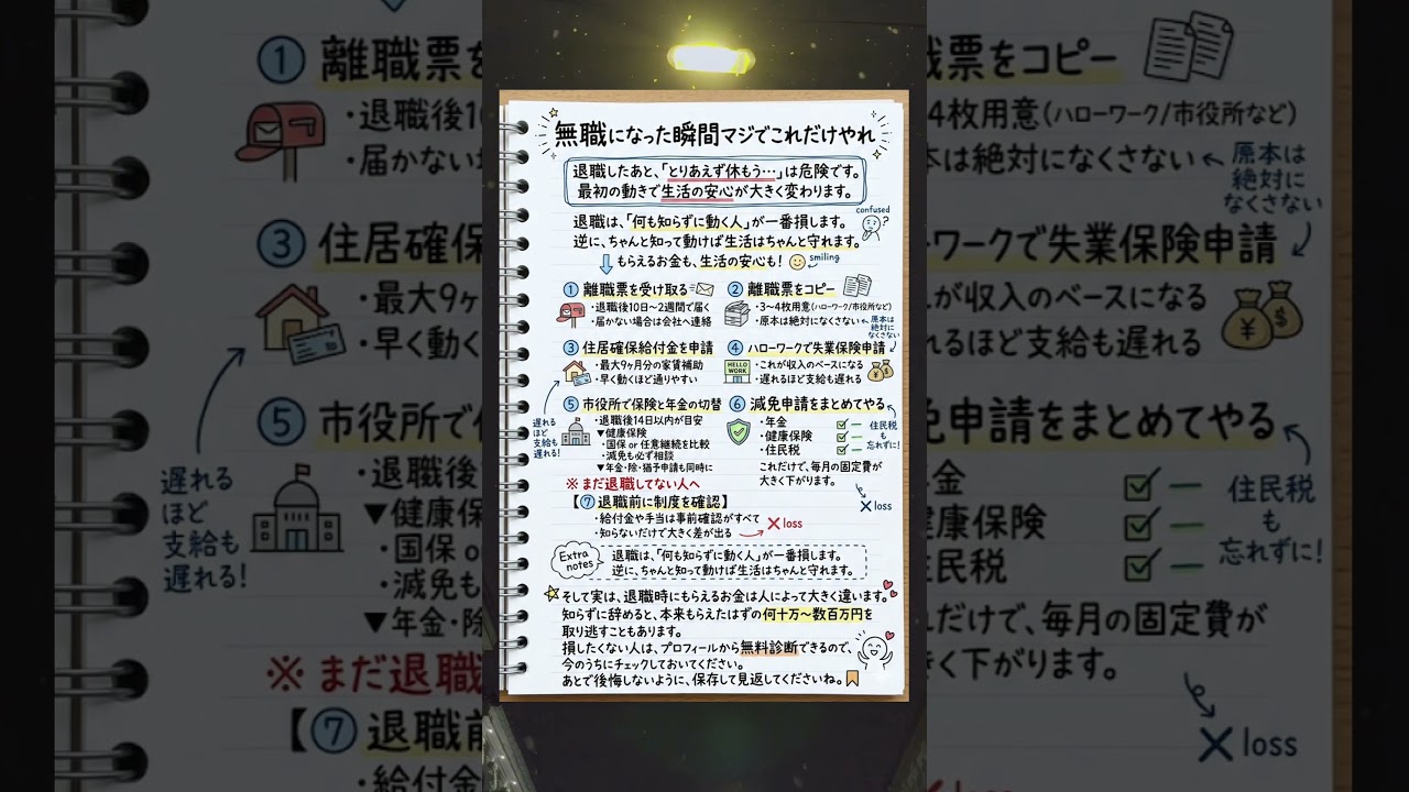詳細はこちら👇🏻 #無職 #ニート #退職