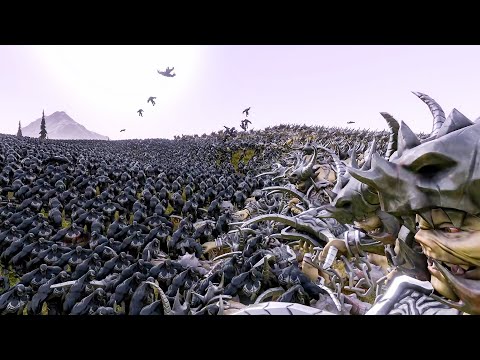 10 000 Giant Ogres VS 15 000 Venoms - Ultimate Epic Battle Simulator 2 - UEBS 2 - UEBS 2022 - UEBS