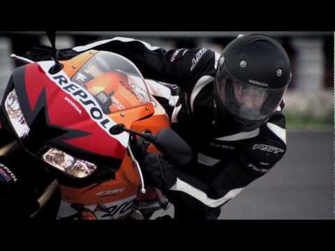 2013 Honda CBR600RR official video HD