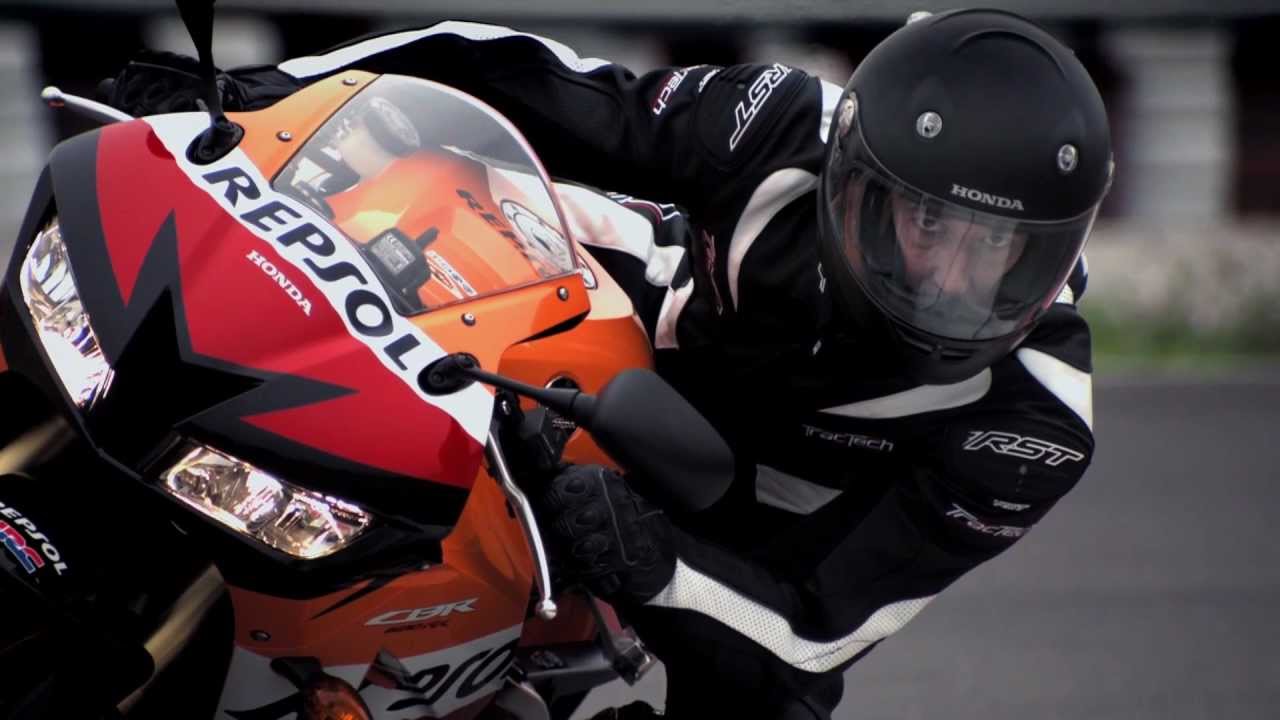 2013 Honda CBR600RR official video HD