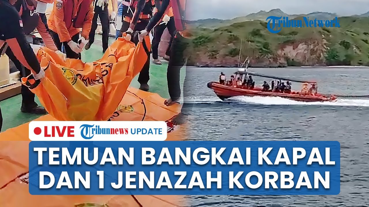 LIVE: 1 Jenazah Kapal Tenggelam dan Bangkai KM Putri Sakinah Ditemukan di Hari Ke-12 Pencarian