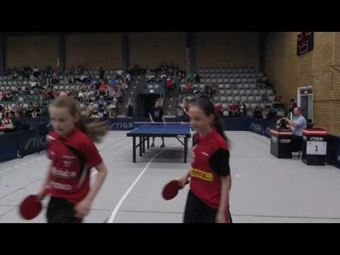 170521 UDM 2017, Yngre Pige Double - Finale