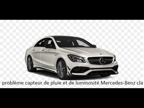 Thumbnail for capteur pluie et de luminosité Mercedes-Benz cla by Maybach, Shooting brake, SEAT, BMW, Mercedes-Benz, Mercedes-Benz CLA, Mercedes-Benz V-Class