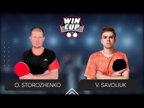 21:00 Oleksandr Storozhenko - Volodymyr Savoliuk West 5 WIN CUP 18.02.2024 | TABLE TENNIS WINCUP