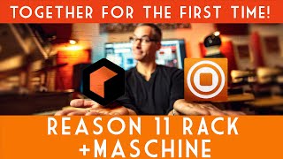 Maschine+Reason Rack: Together at last! (Mac only for now)