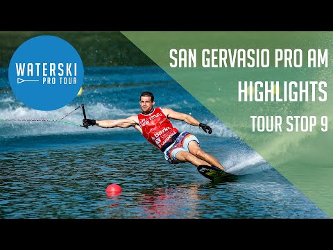 2023 San Gervasio Pro Am: Final Highlights - Waterski Pro Tour Stop 9
