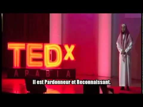 Abdel Aziz Al Zahrani - Sourate Fâtir [15-30]  Tedx Arabia 2011